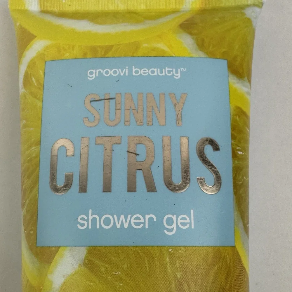 Groovi Beauty Sunny Citrus Shower Gel & Body Lotion Set 6.7 fl oz Each